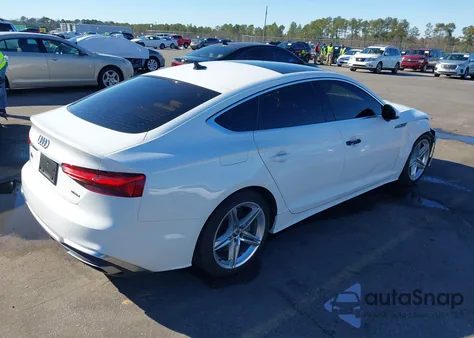 2021 Audi A5 Sportback Premium 45 Tfsi Quattro S Tronic z USA, uszkodzony, nr VIN WAUDACF51MA014649